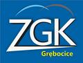 Herb - Zakład Gospodarki Komunalnej w Grębocicach