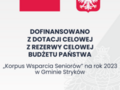 Plakat informacyjny A3