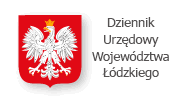 Dziennik Urzędowu Województwa Łódzkiego