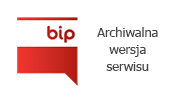 Archiwalna wersja serwisu