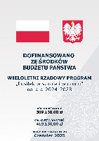 PROJEKTY REALIZOWANE ZE ŚRODKÓW BUDŻETU PAŃSTWA WIELOLETNI RZĄDOWY PROGRAM 