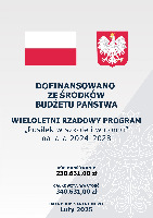 PROJEKTY REALIZOWANE ZE ŚRODKÓW BUDŻETU PAŃSTWA WIELOLETNI RZĄDOWY PROGRAM 