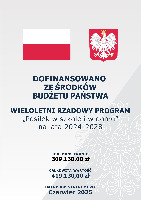PROJEKTY REALIZOWANE ZE ŚRODKÓW BUDŻETU PAŃSTWA WIELOLETNI RZĄDOWY PROGRAM 