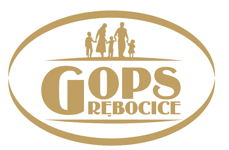 Herb - Gminny Ośrodek Pomocy Społecznej w Grębocicach