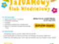 Plakat projektu Jazdamowy klub młodzieżowy 