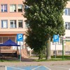 Parking dla osób niepełnosprawnych - Budynek Przychodni
