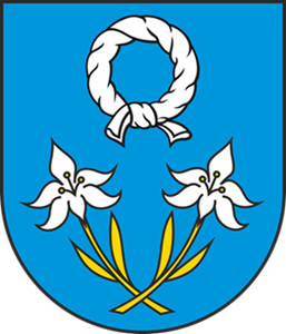 Herb - Gminny Ośrodek Pomocy Społecznej w Lnianie