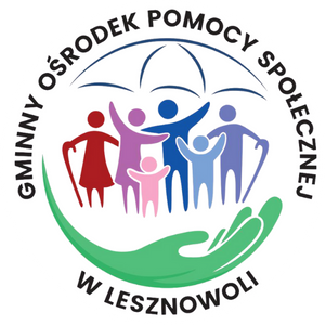 Herb - Gminny Ośrodek Pomocy Społecznej w Lesznowoli